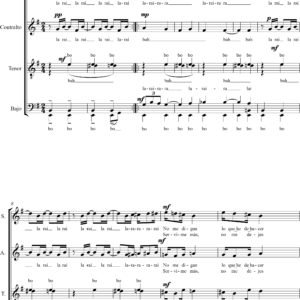 Huayno del diablo - SATB